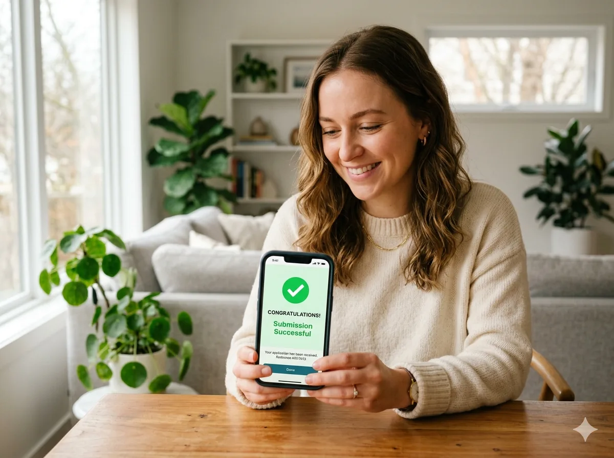 Patient receiving their NJ medical cannabis certification and CRC registration confirmation